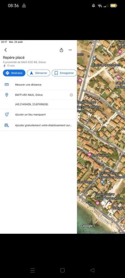 Paparouna Nikiti  Exteriér fotografie